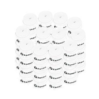 60 Pcs Fita de Aperto de Raquete Substituição de Tênis Grip de Badminton Fita de Aperto Absorve Suor Overgrip Antiderrapante Fita Amarela