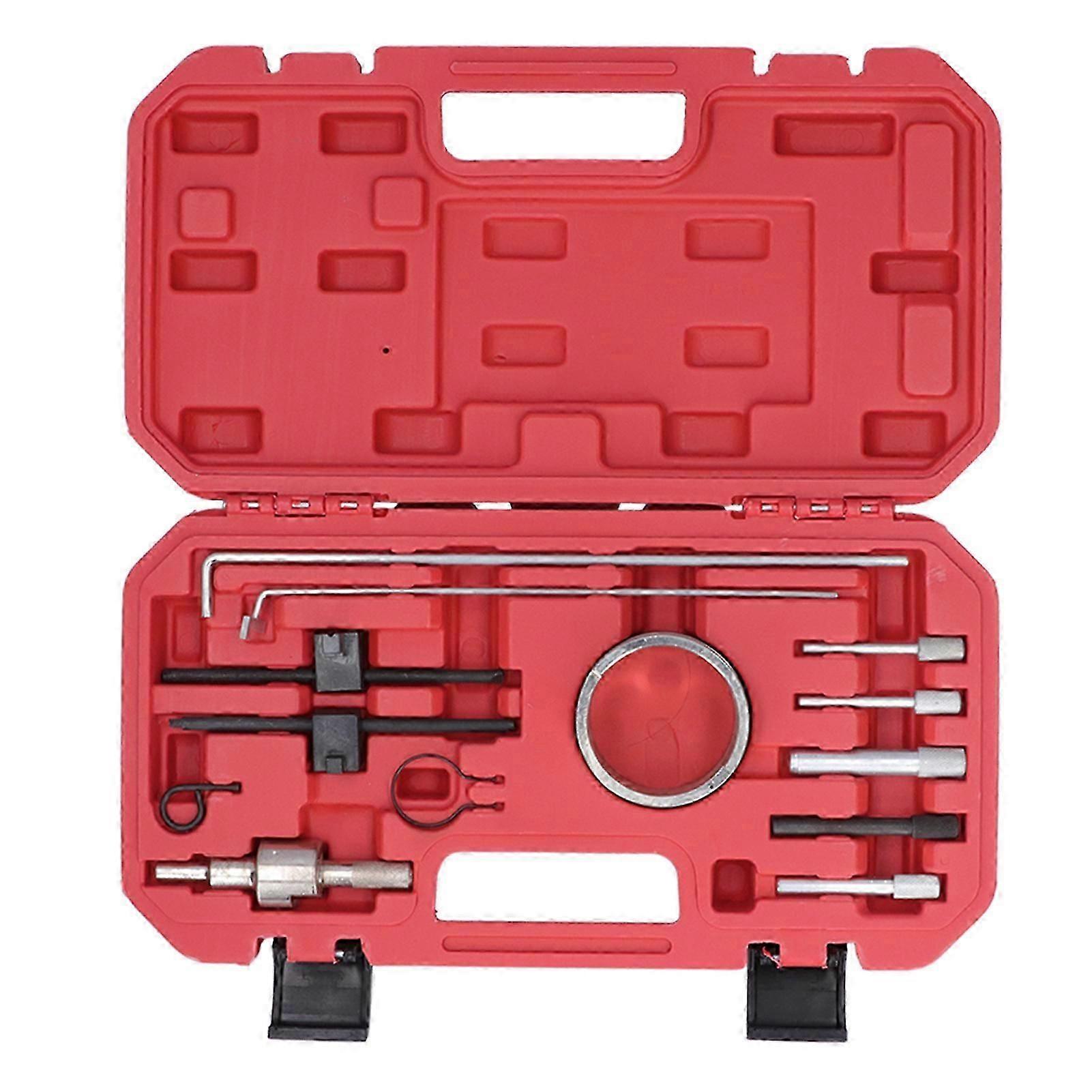 13pcs Engine Timing Locking Tool Kit with Storage Box Accessory Replacement for Citroen