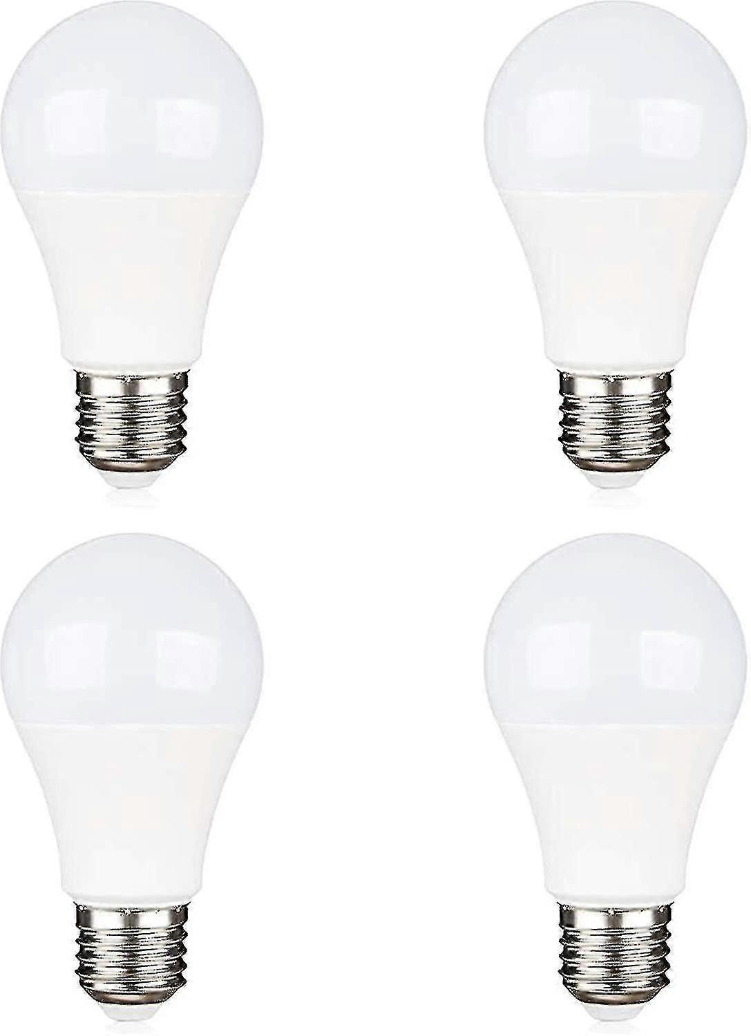 12v E27 9w Cool White 6000k Halogen Equivalent 75w, Ac Dc 12 Volt 24 Volt E27 Led 4 Pack