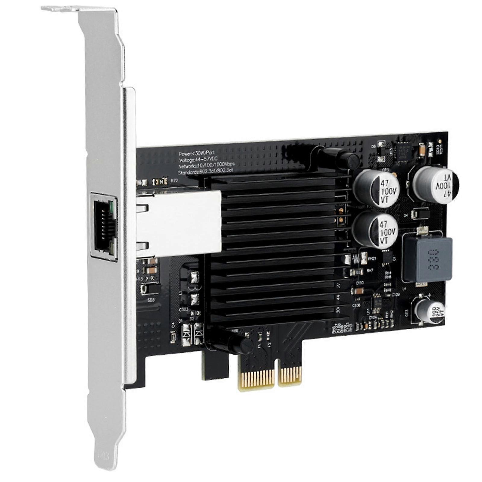 für Intel 1210 Gigabit Ethernet PCI für Express X1 Netzwerkkarte 10/100/1000M RJ45 LAN Adapter Konverter Net Controller