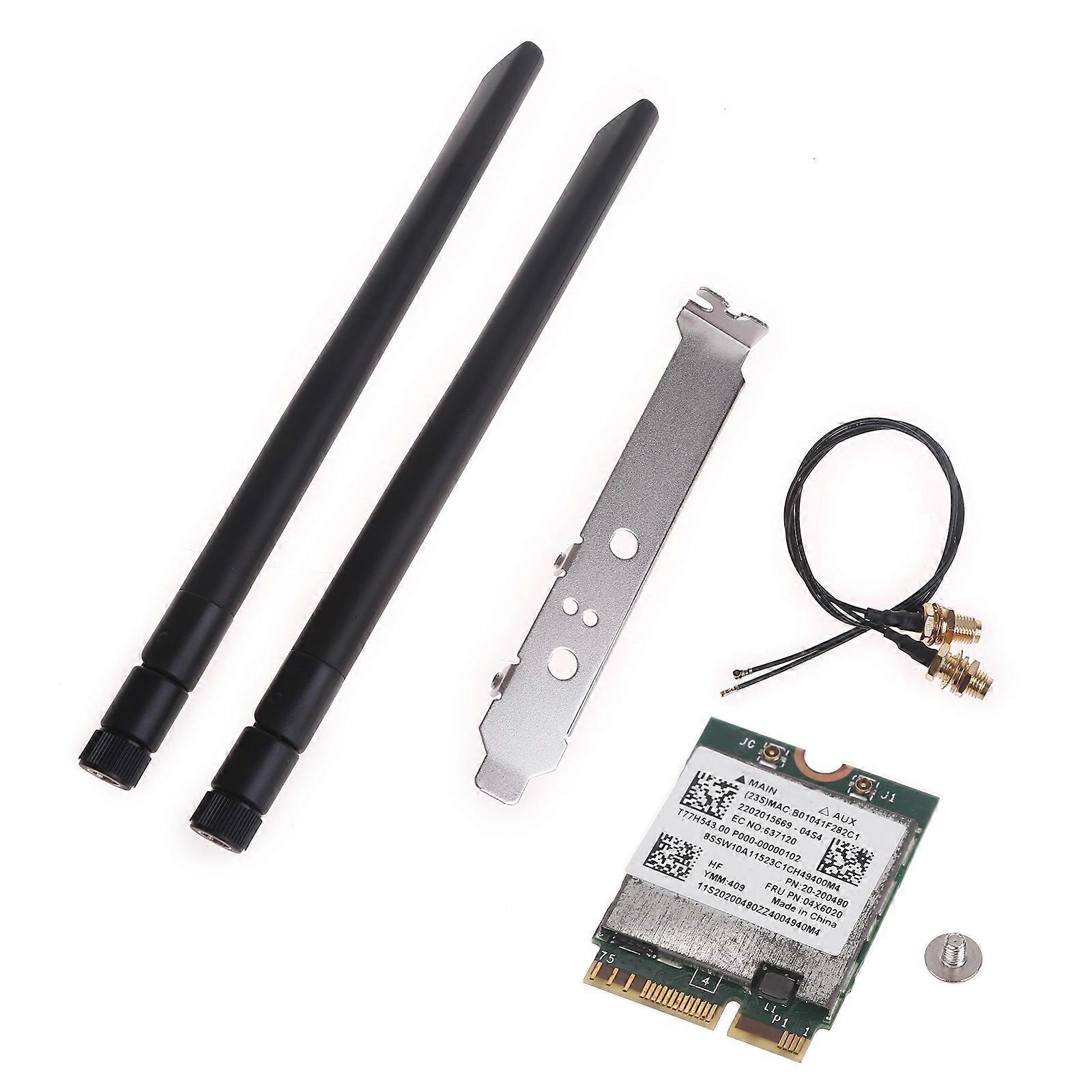 BCM94352Z BCM94352 802.11ac 867Mbps Dual Band M2 NGFF Wireless WiFi Card BT-compatible 4.0 for IBM Y50-70-80/Y70-70-80
