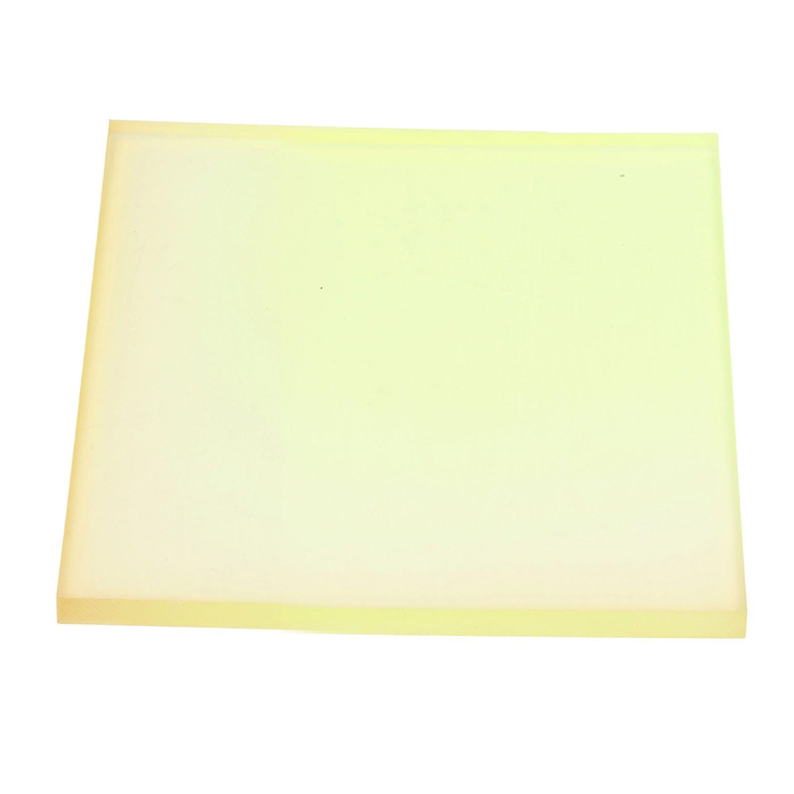 Högkvalitativ PU-bräda senbräda elastisk gummibräda stötdämpande bräda