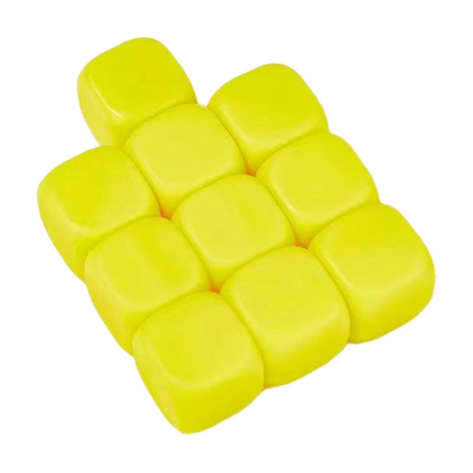 Jeu de Gonggi Coréen - Ensemble de pierres Gonggi Konggi Jack Jaune Traditionnel