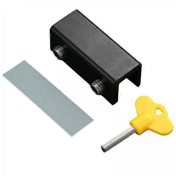 5xWindow Safety Lock Sliding Stopper Childproof Baby Durable Window Restrictor 2