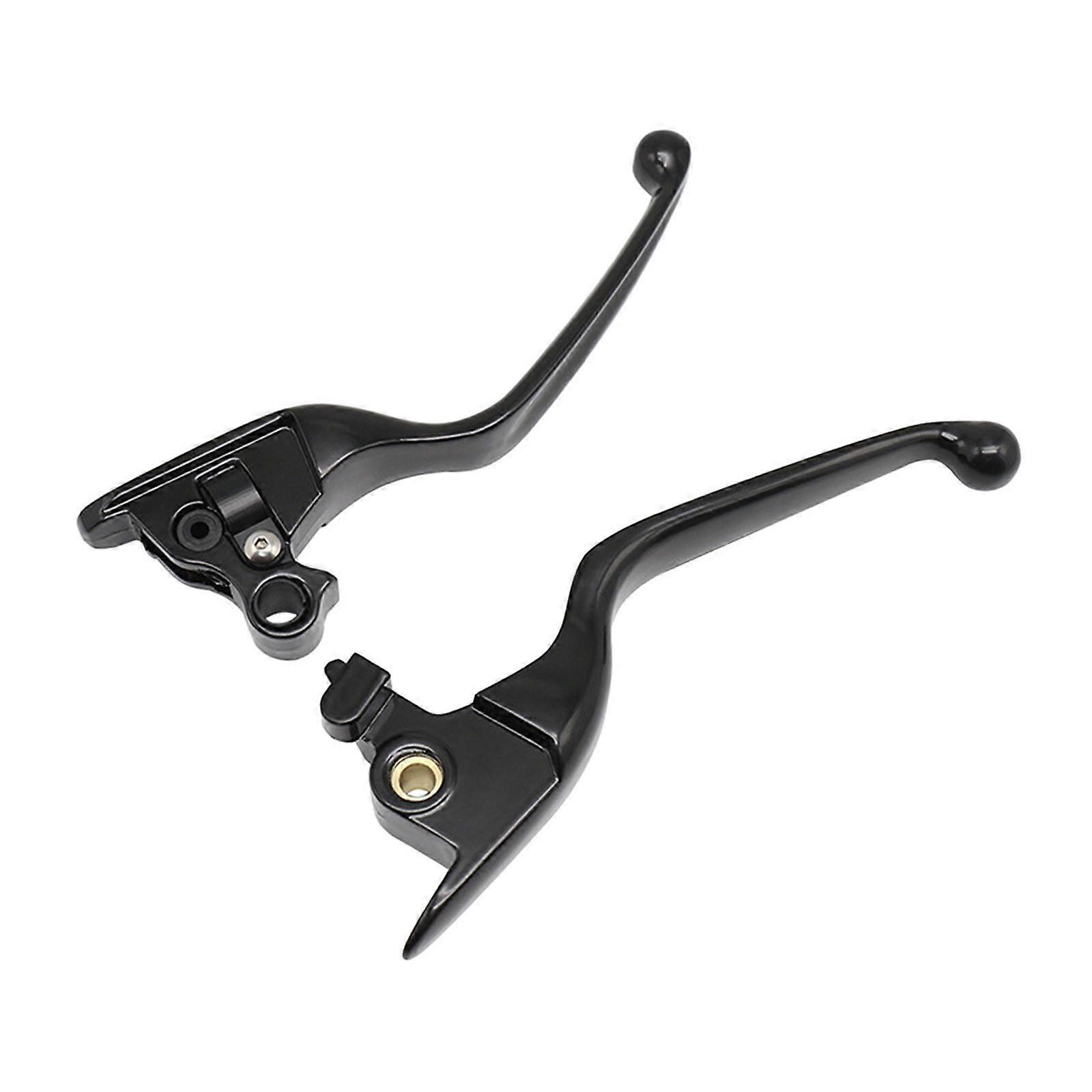 2x Brake Clutch Levers Parts, Replacement, High Performance Convenient Easy to