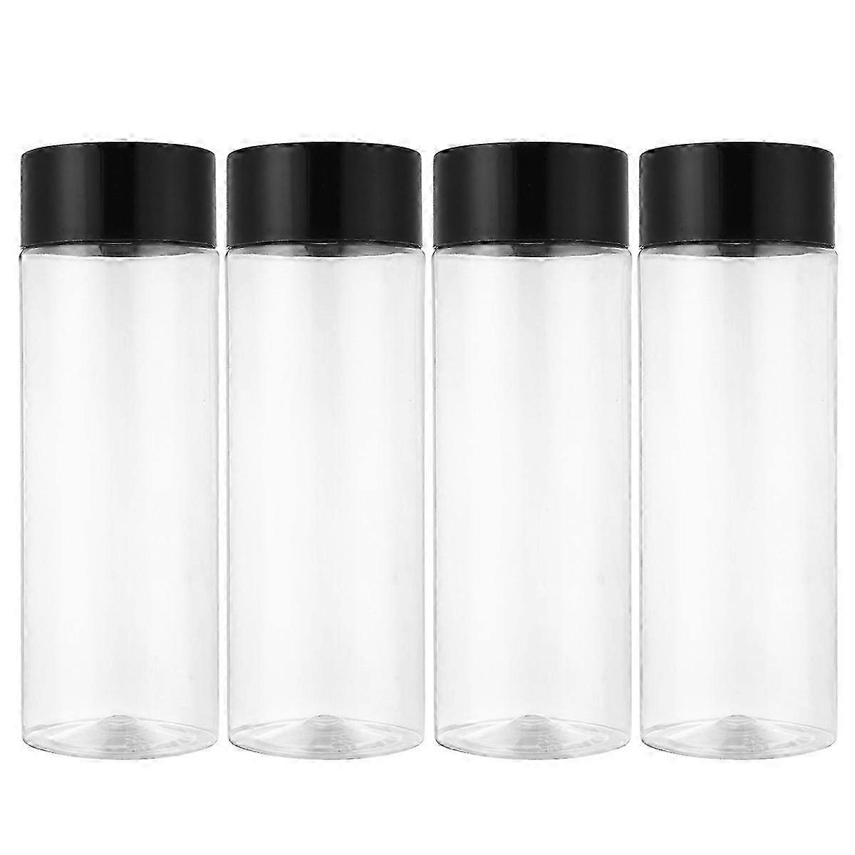 12stk 300ml plast juice flasker engangs PET vand opbevaring beholdere