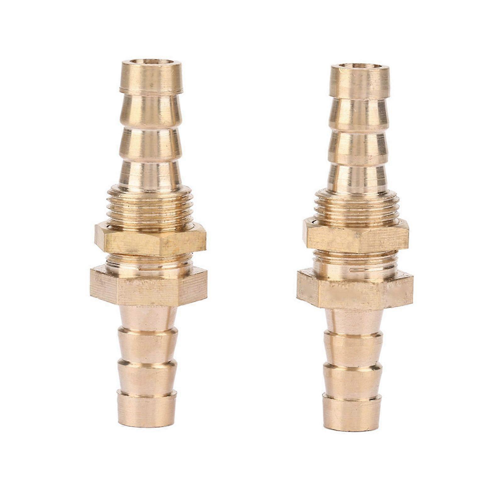 High quality  2pcs brass double-ended cannula (10mm)