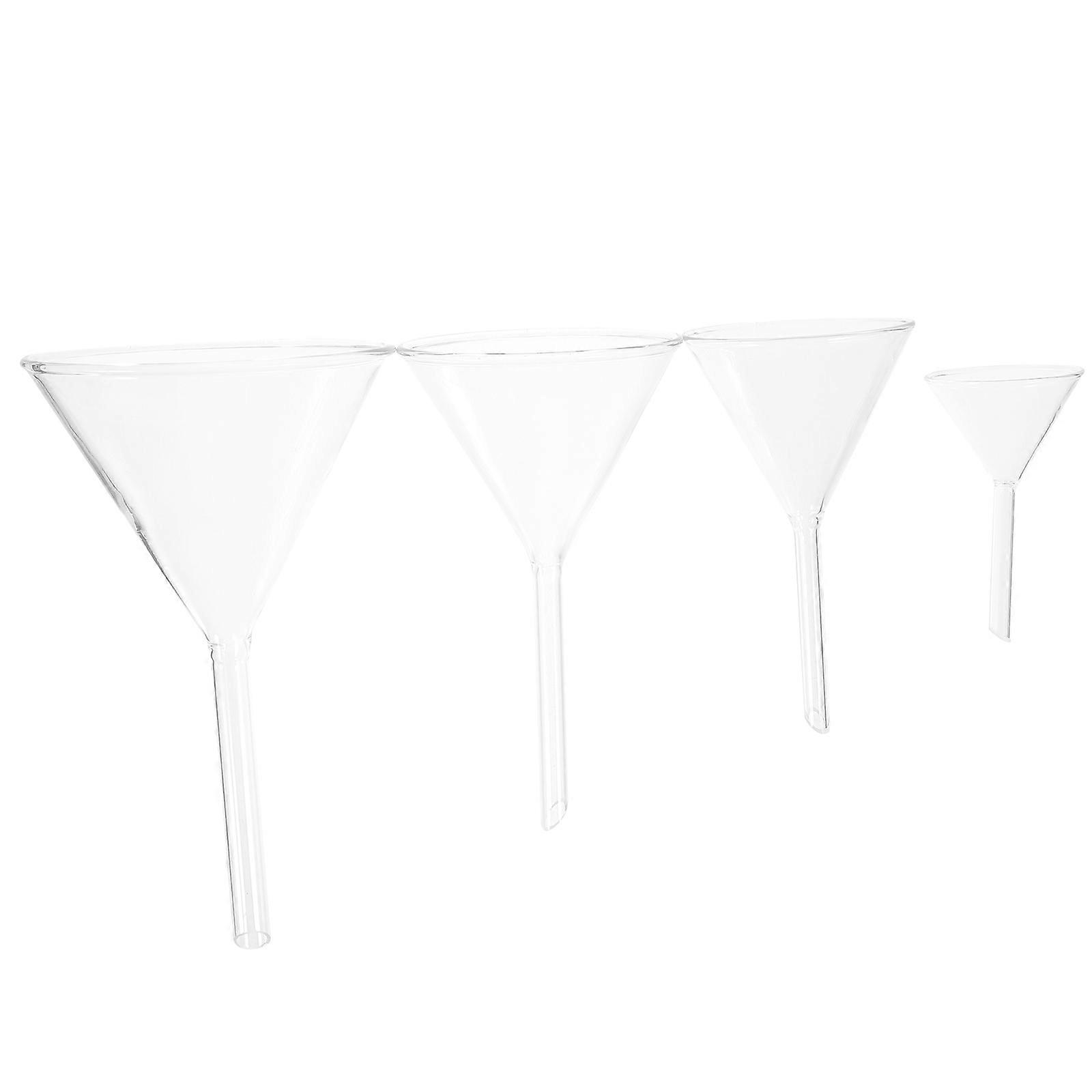 Versatile Laboratory Funnels, Precision Tools for Scientific Studies