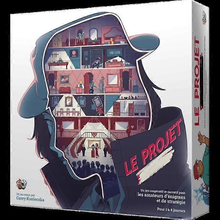 The Project - Narrative Board Game