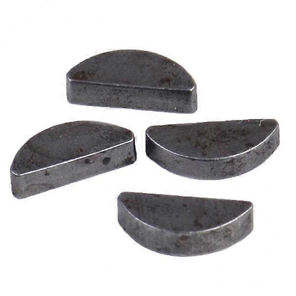 2-3pack 4pcs Assorted Metric Woodruff Key Set Half Moon for 49cc 60cc 80cc 2