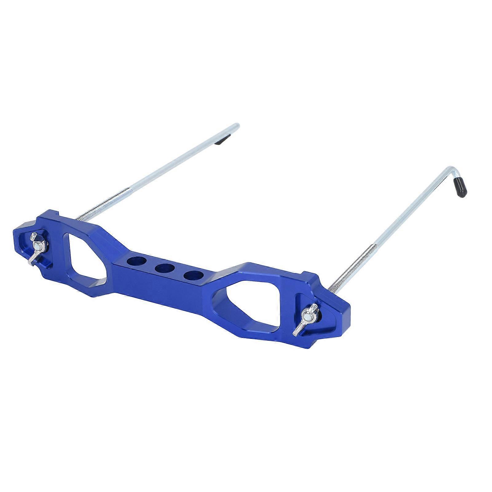 Battery Tie Down Heavy Duty Rustproof Battery Tie Down Bracket for 21 21R 22F 22HF 22R Blue