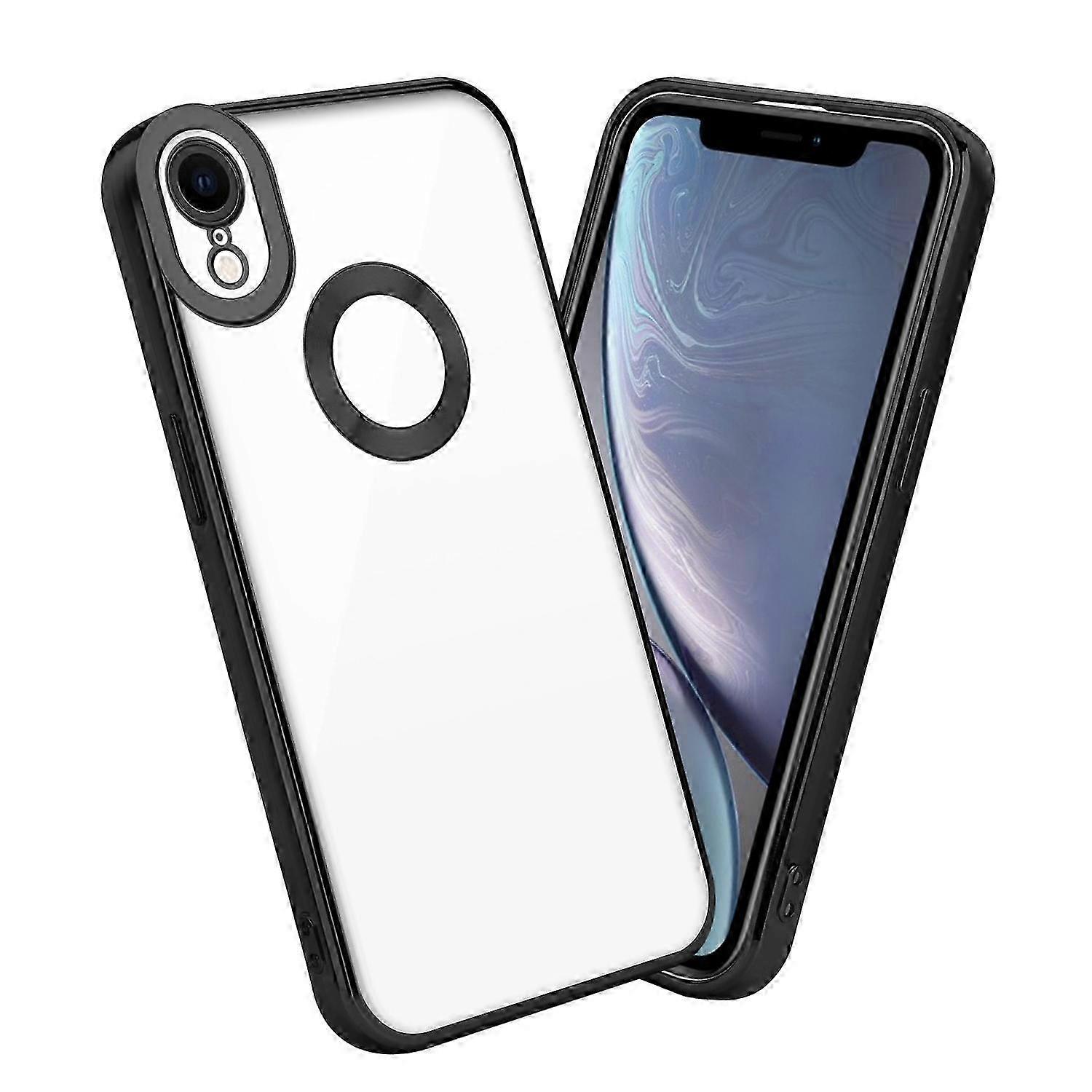 TPU Protective Case for Smartphones - Chrome Finish with Camera Protection Feature