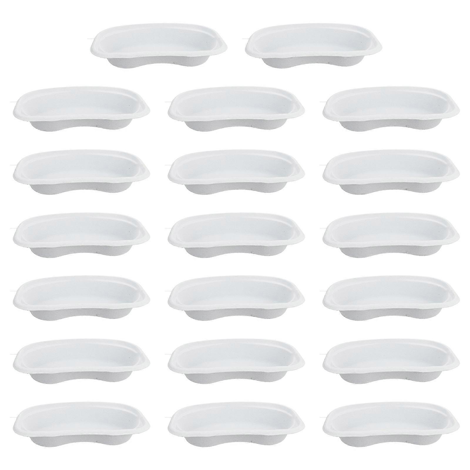 20pcs Nursing Storage Kidney Shape Pulp Useful for Organization