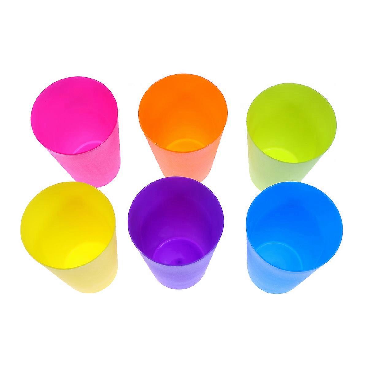 Cups Bulk, Stackable Beverage Cups for Outdoor Use and Self-service