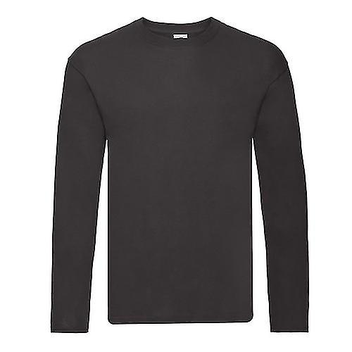 Fruit of the Loom Mens Iconic 150 Classic Long-Sleeved T-Shirt