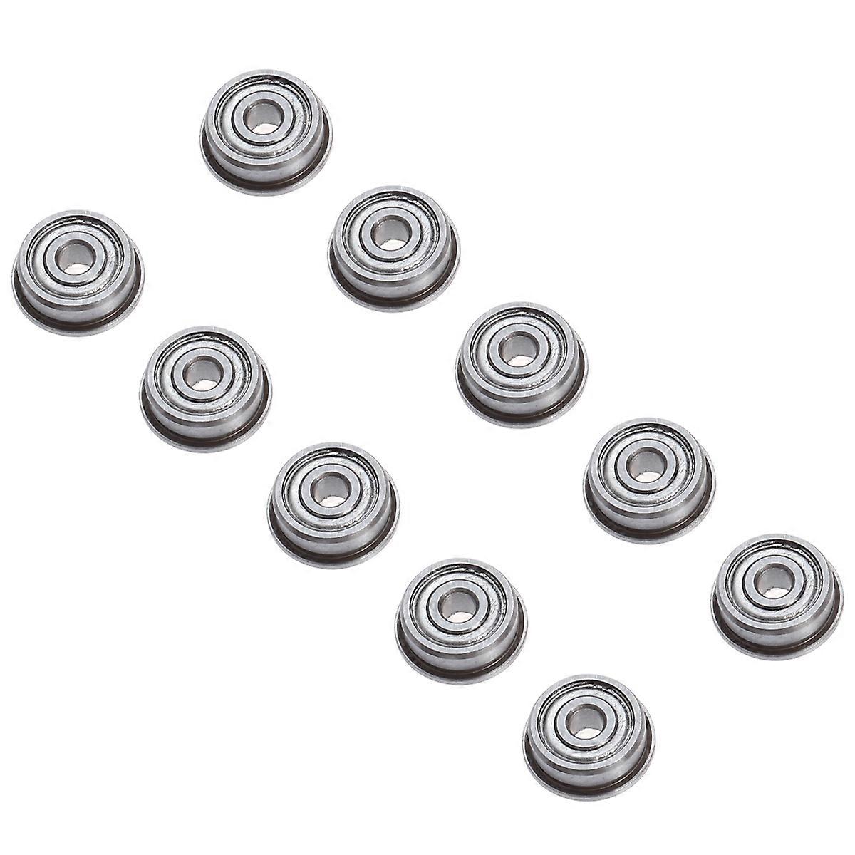 Engineered Steel Bearings F623ZZ Offering Excellent Load Capacity, 3x10x4mm
