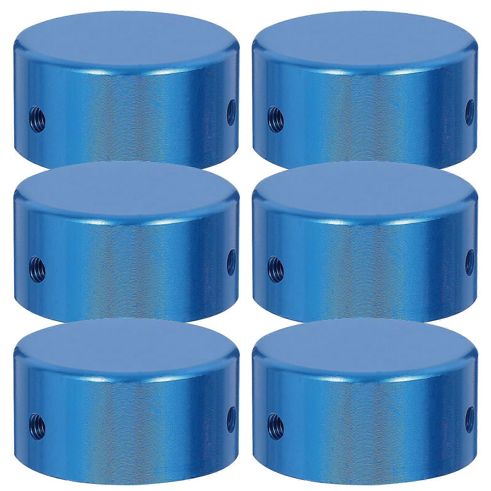 Guitar Pedal Foot Caps, Simple Structure with Efficient Protection