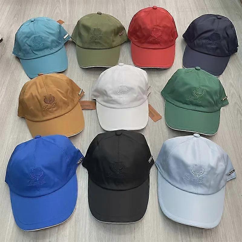 Loro Piana New Spring/Summer Letter Baseball Cap for Couples