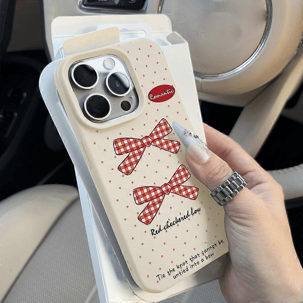Phone Case for iPhone 11 13 XR XS Max case iPhone 12 14 15 16 Pro Max 12 Pro 15 Plus Leather Painted Waterproof Drop-proof and Wear-resistant Cartoon