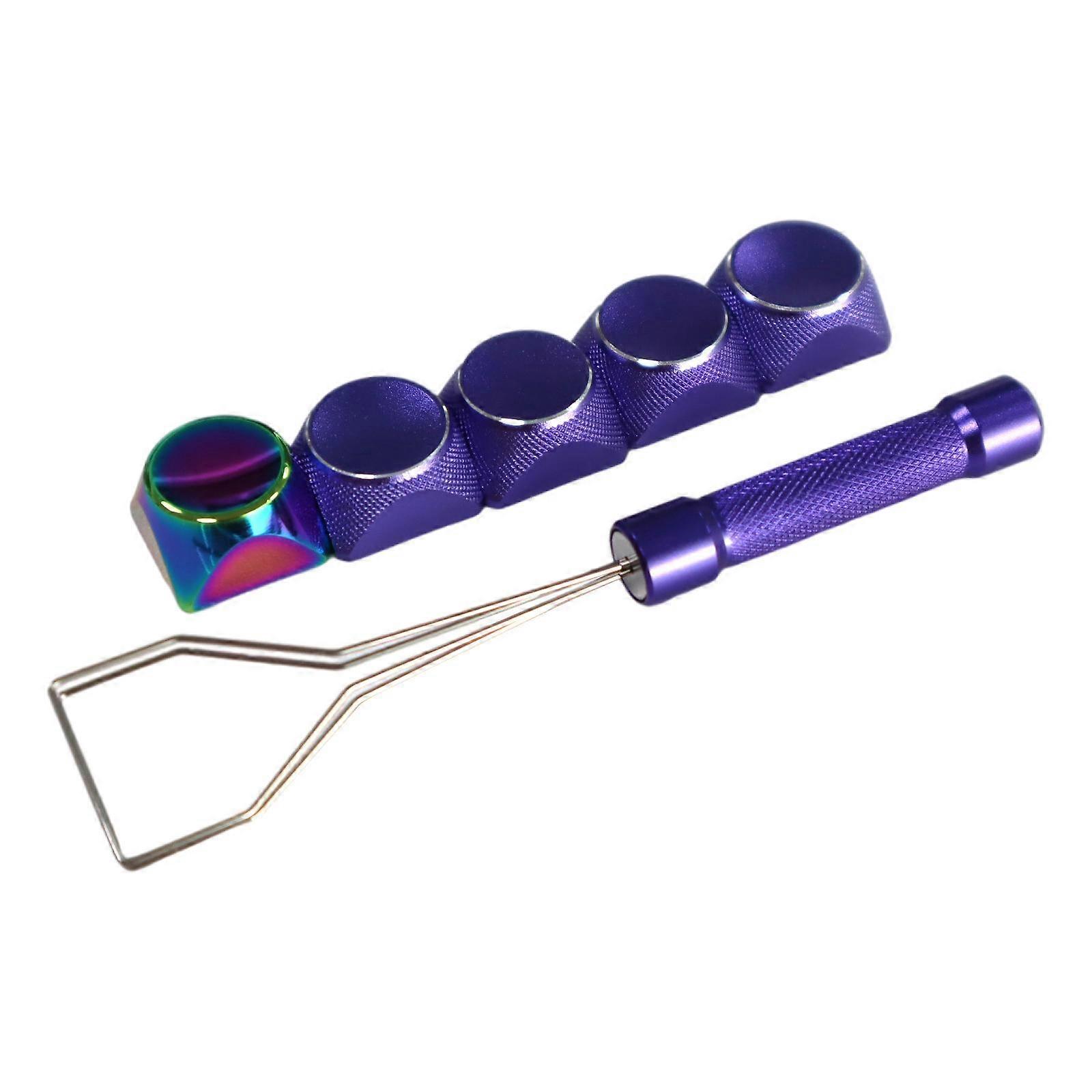 Key Remover Tool Key Caps with Puller Key for Mechanical Keyboard