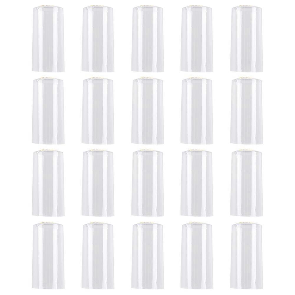 Transparent Heat Shrink Caps for Wine Bottles,