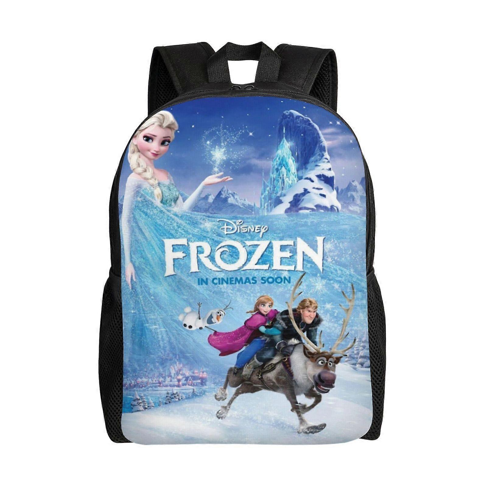 Frozen School Backpack Bookbag Daypack School Bag For Teens Boys Girls-hk4712