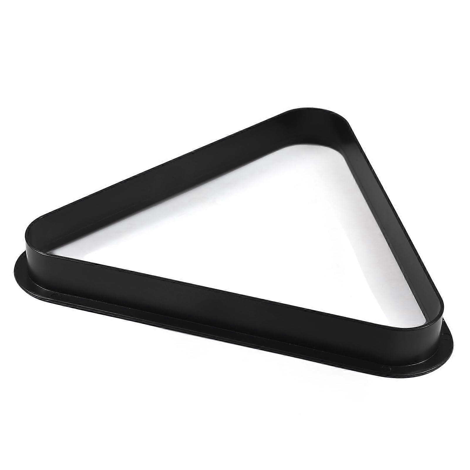 Billiard Ball Rack Triangle - Plastic Pool Ball Rack for 2-1/4 Inch Billiard Balls - Durable and Easy to Use