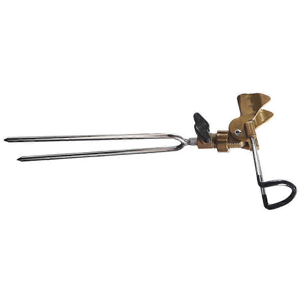 Outdoor Fishing Rod Holder Stainless Steel Bracket Non-Rusting For Fishermen 1Set