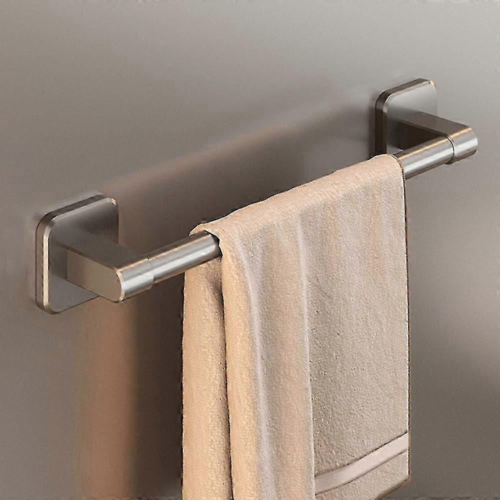Self-Adhesive Towel Bar No Drilling Bathroom Shelves New Bathroom Organizer