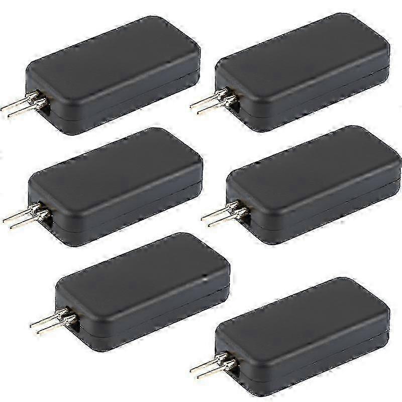 4/6pcs Car Air Bag Scan Resistance Tool Auto Airbag Simulator Emulator Srs Resistor Fault Scan Inspe
