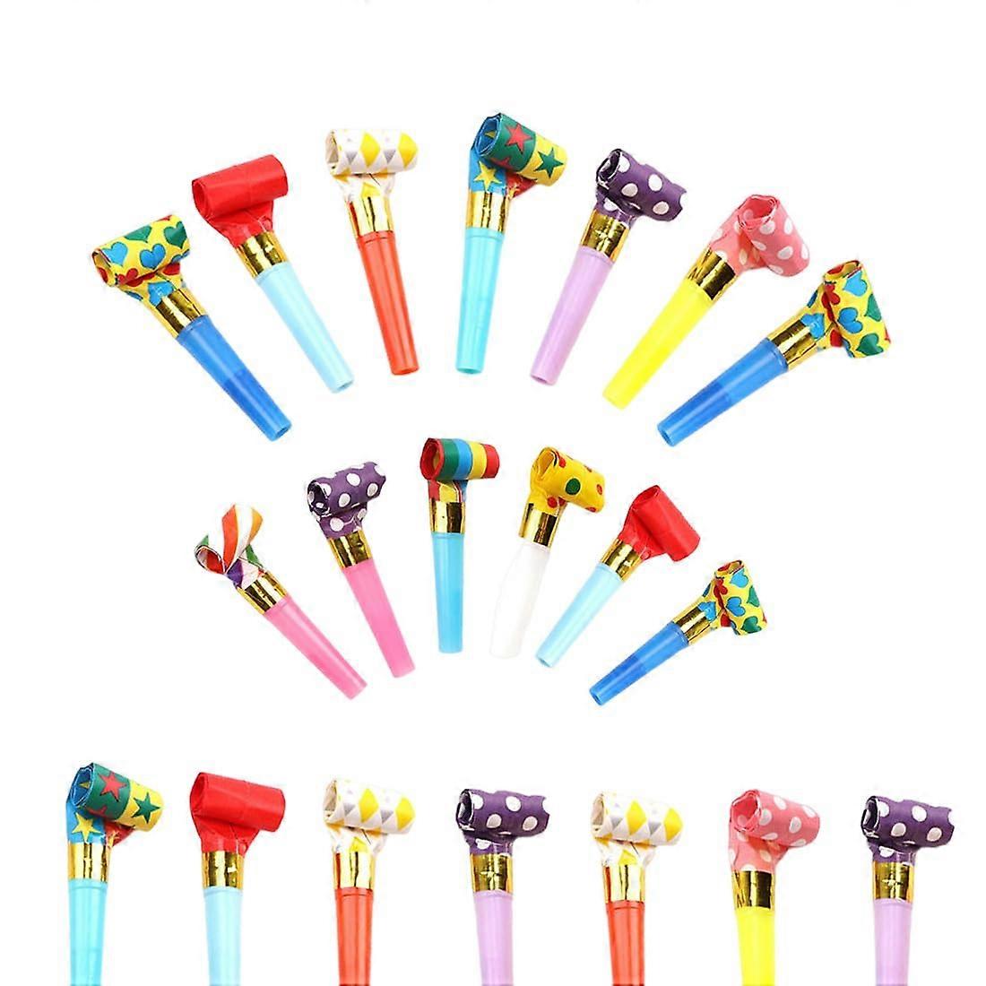 Pack of 20 's Birthday Party Toys, Assorted Colours