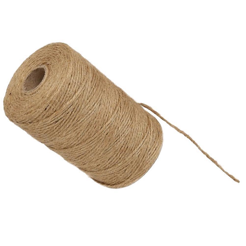 Vintage Twine Ribbon Thick Jute Twine Cord For Scrapbooks And Macrame Designs 1Roll