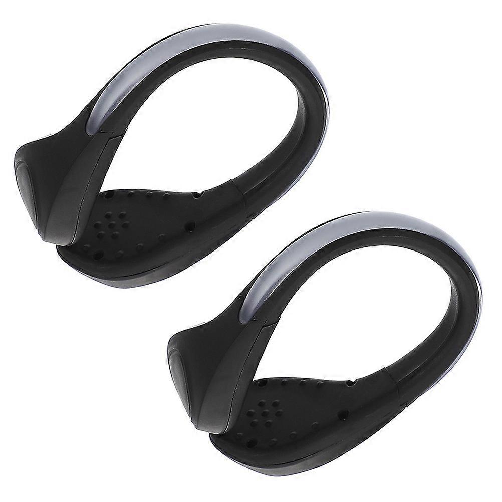 Flashing Shoe Clip Led Light For Night Visibility Wrist Mountain Bike 2Set