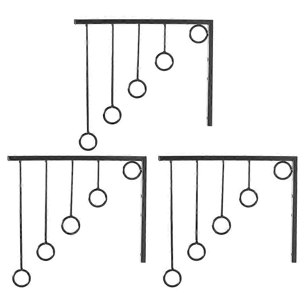 Clothes Hanger Wall-Mounted Clothes Organizer Non-Skid Space-Saving Simple Stylish Appearance 30X23CM 1Set