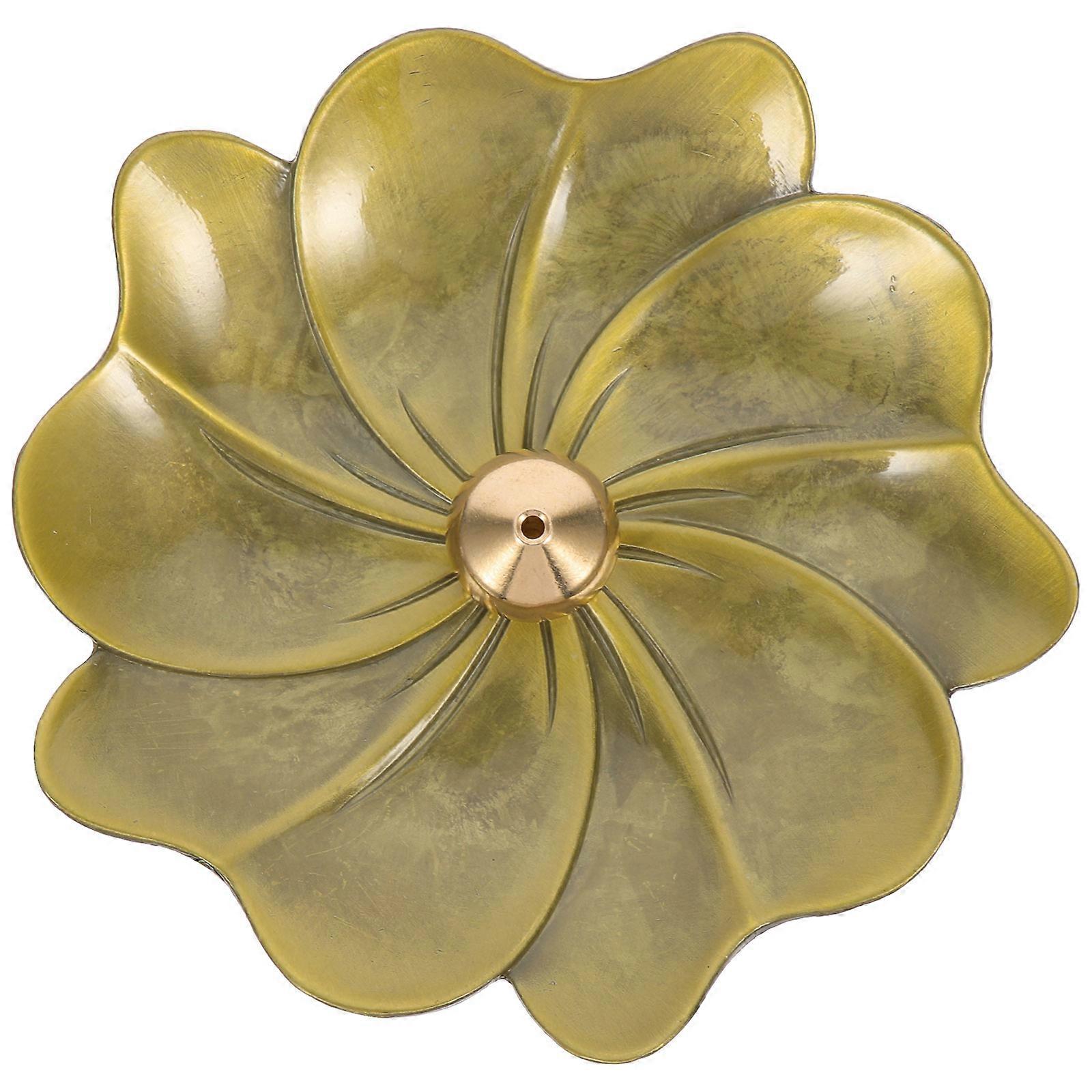 Scent Sticks Holder Incense Stick Burner Home Accessory Lotus Shape Burn Incense Sticks 1Pack