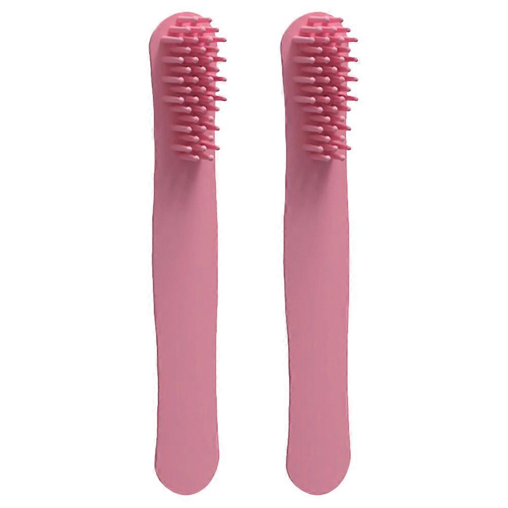 Wide Tooth Styling Comb Set for Women – Portable Slap Design, Gentle Detangling & Dandruff Removal, Vibrant Colors for Travel and Daily Use