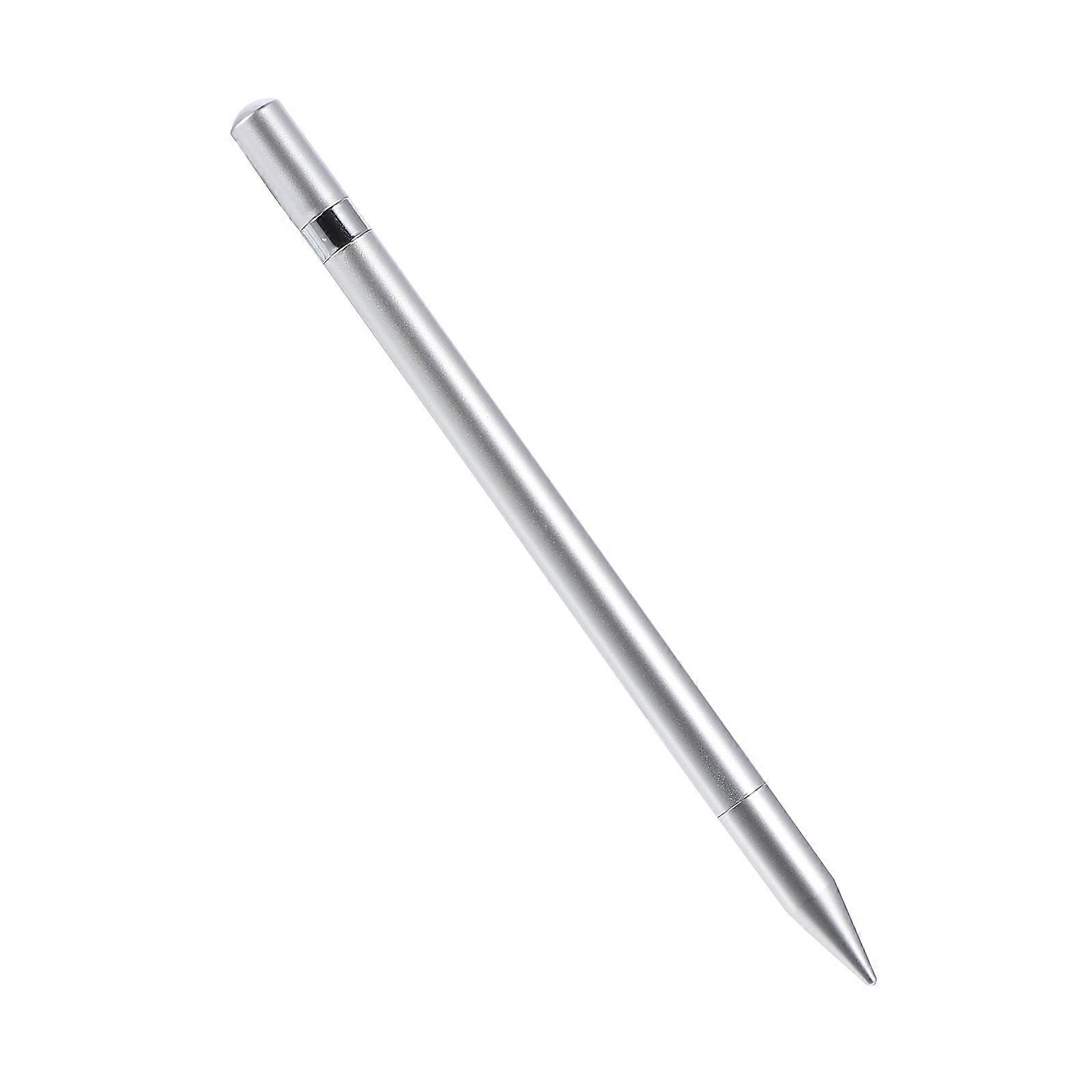 Touch Pens Stylus Pen Compatible for iPad Fingerprint Reduction Cylindrical Magnesium Alloy Personal Use 1Set