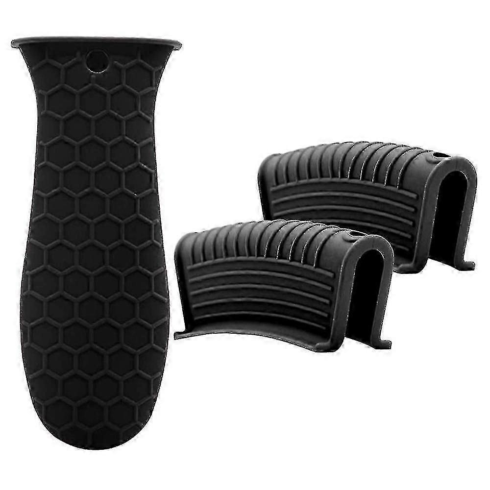 4-Pack Silicone Hot Handle Covers for Cookware
