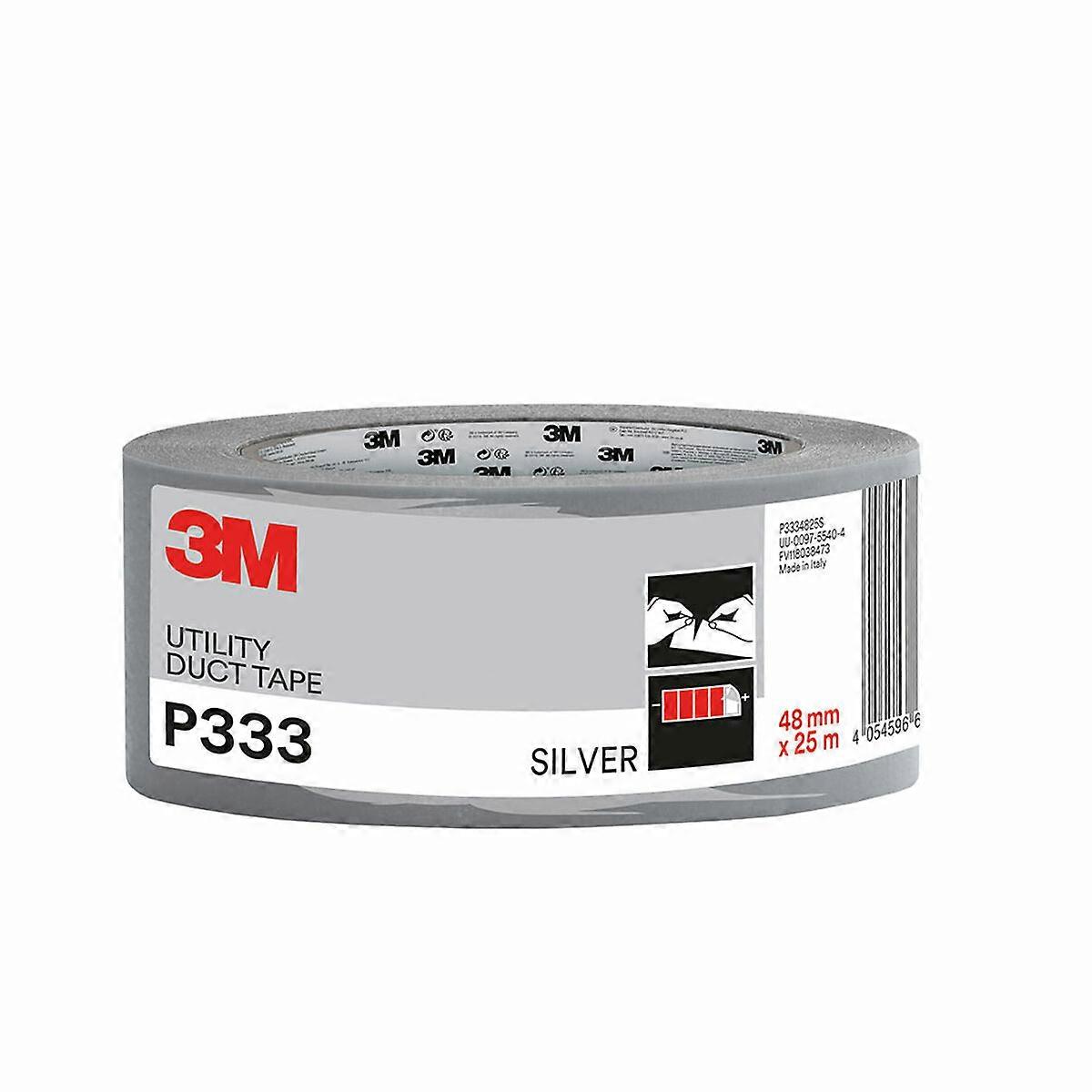 ダクトテープ 3M シルバー 48 mm x 25 m