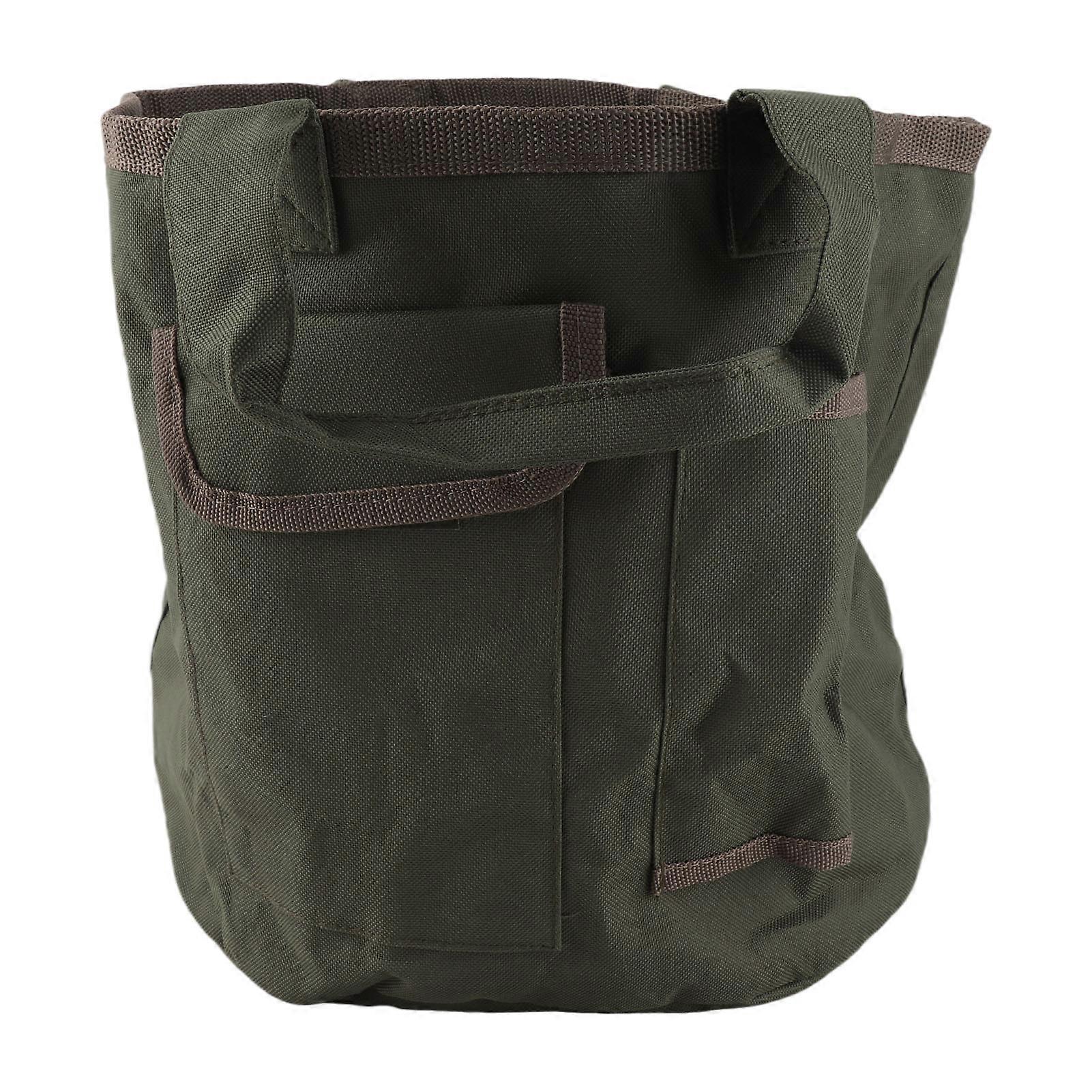 Bucket Tool Bag, Garden Tote, Storage Pouch, Multi-Function Tool Bucket Organizer