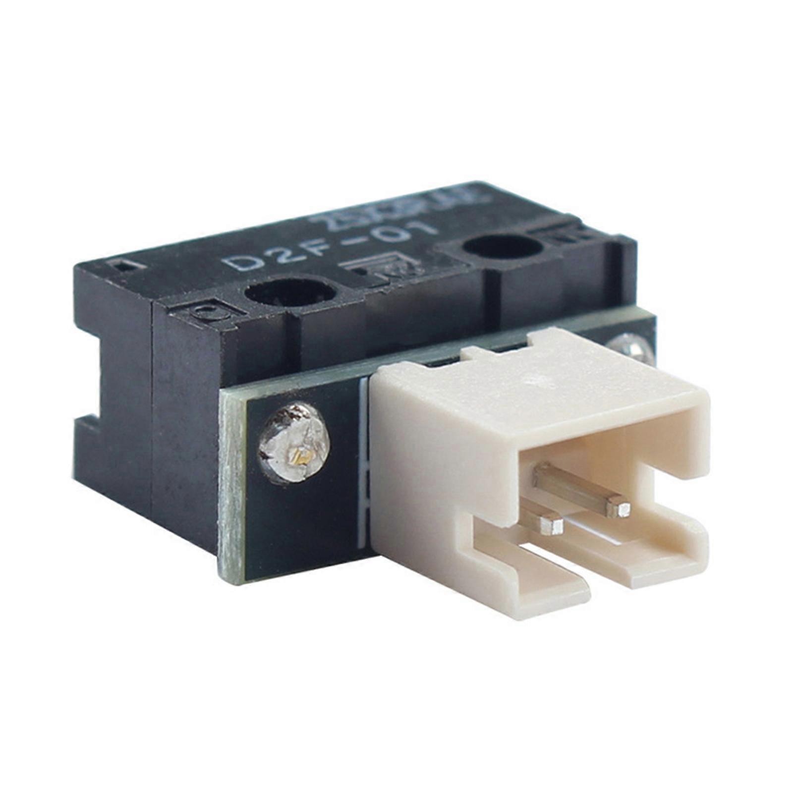 1/8 Adet Mekanik Anahtarlar D2F-01 ERCF V2 Bitiş Durdurma PH2.0 Bağlantı Noktası 3D Yazıcı Parça Aksesuarları için Limit Anahtarları