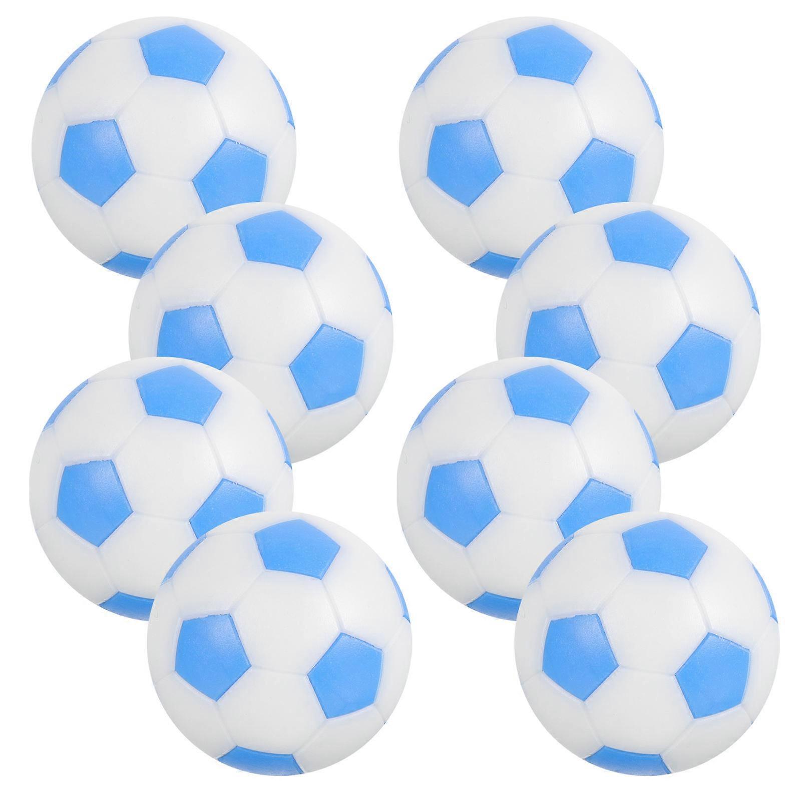 Mini Soccer Game Foosball Balls Replacement Table Football Games Compact Design 8Pcs