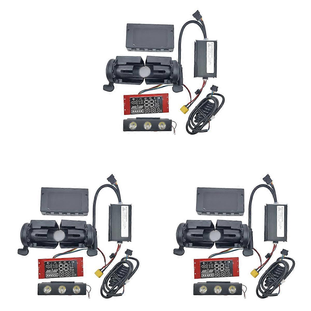3X for S1 S2 S3 ETWOW Electric Scooter Control Board Assembly Dashboard Display Panel Parts Display