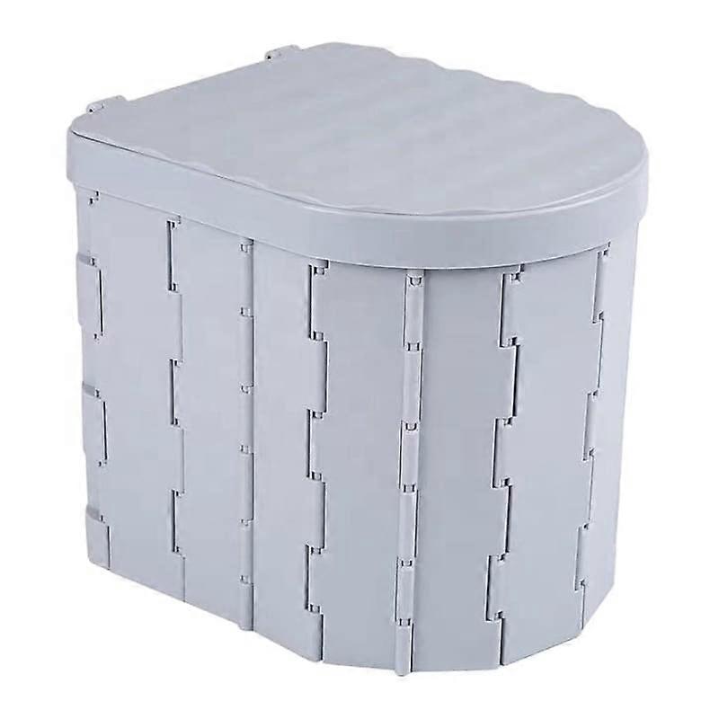 Foldable Emergency Toilet