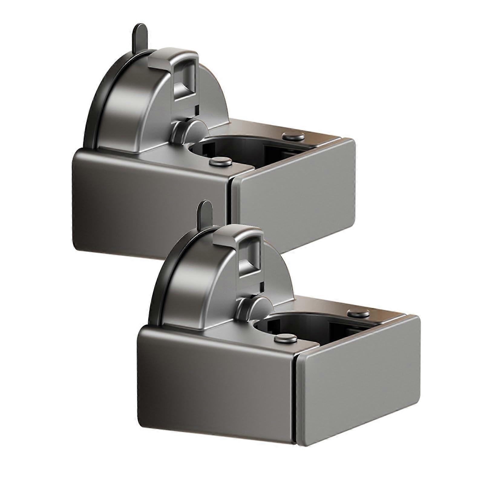 2PCS suction holder which no drilling required are