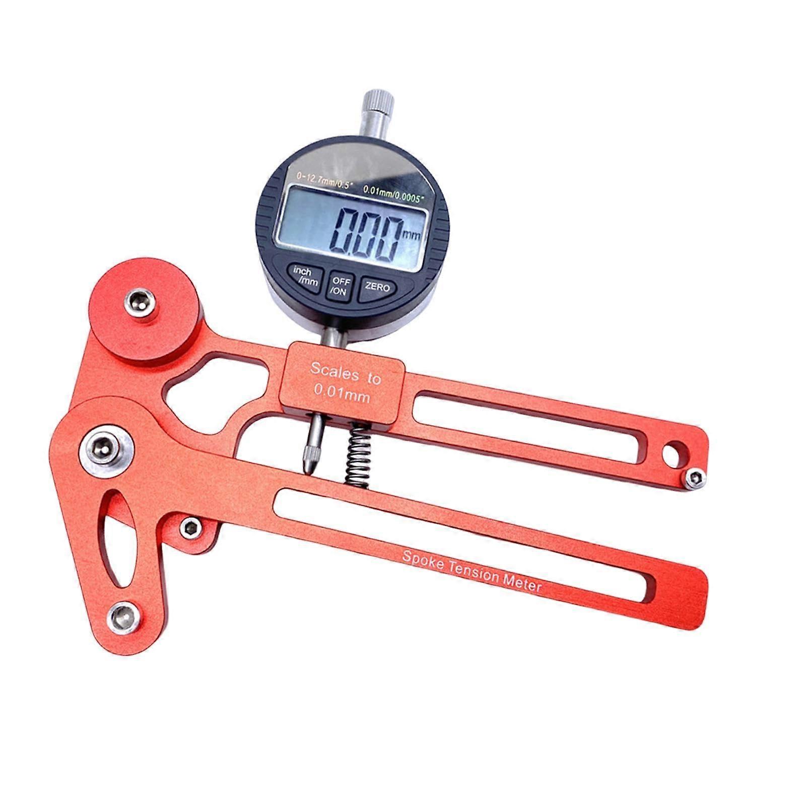 Felgenzentrierwerkzeug, precise accessories for wheel maintenance, measuring tool with digital display