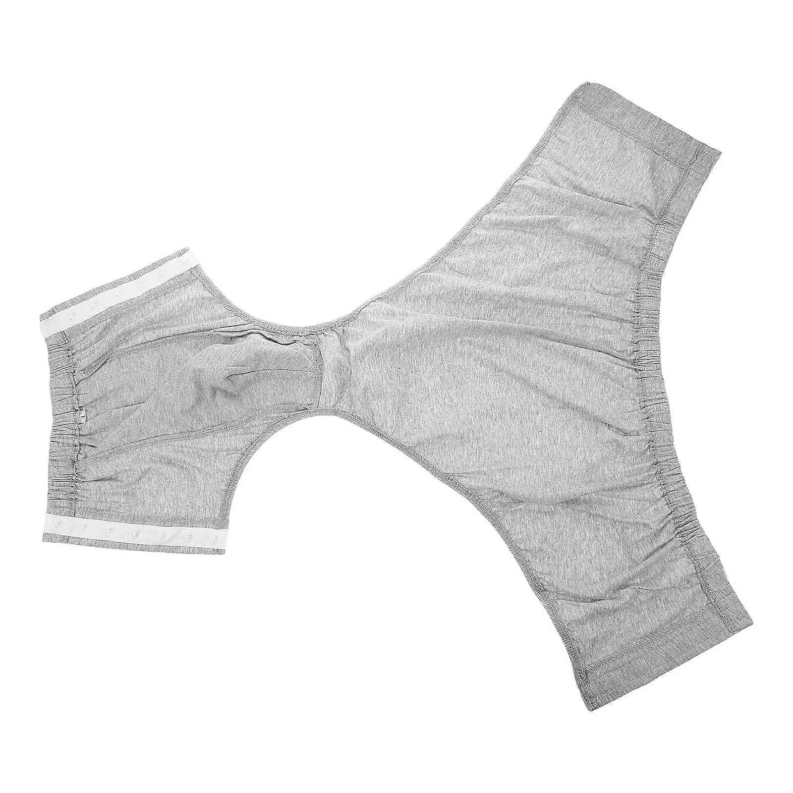 Underwear Men Tearaway Briefs Easy Side Opening For Disabled Users Incontinence Care 1Pcs