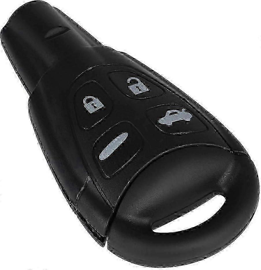 High quality   Flip Key Fob 4 Buttons Keyless Entry Remote fit 2003-2011 Fit For  Saab