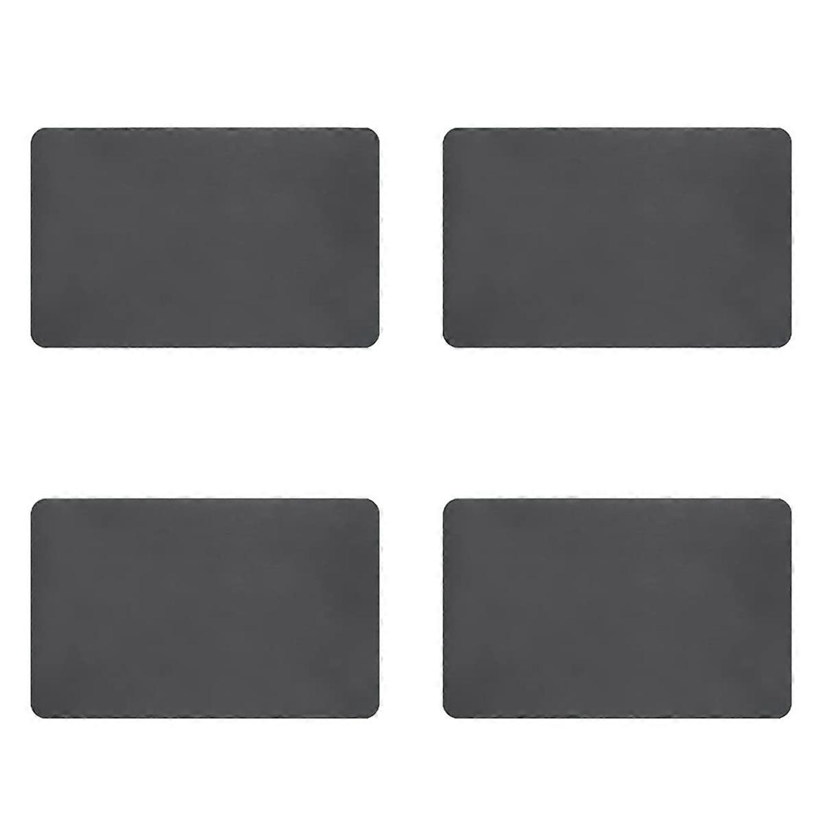 Drying Mat for Kitchen Counter-Coffee Bar Accessories Grey 30X40cm