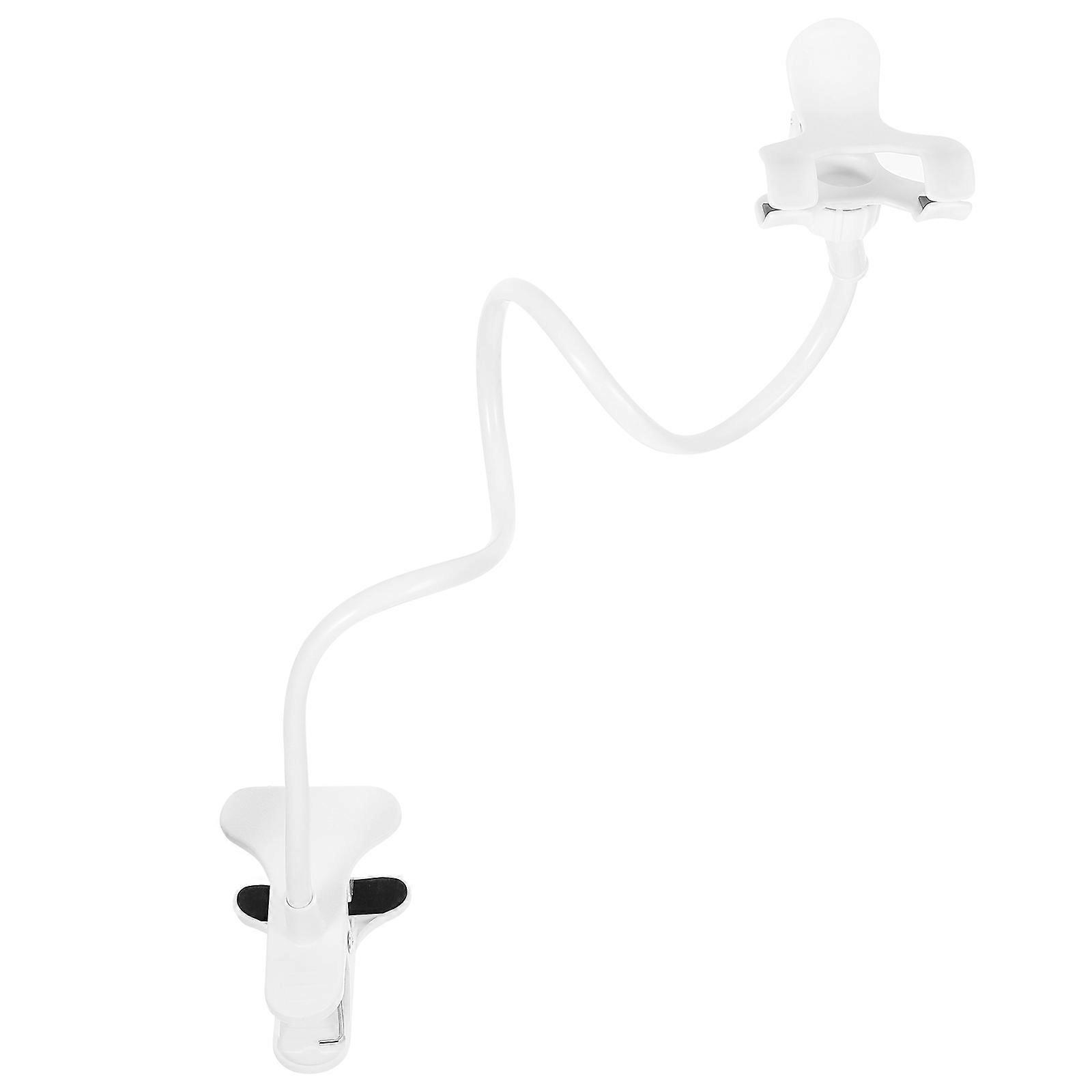 Adjustable Cell Phone Stand Overhead Phone Mount Bed Use Aluminum Alloy Angle Adjustment 1Pack